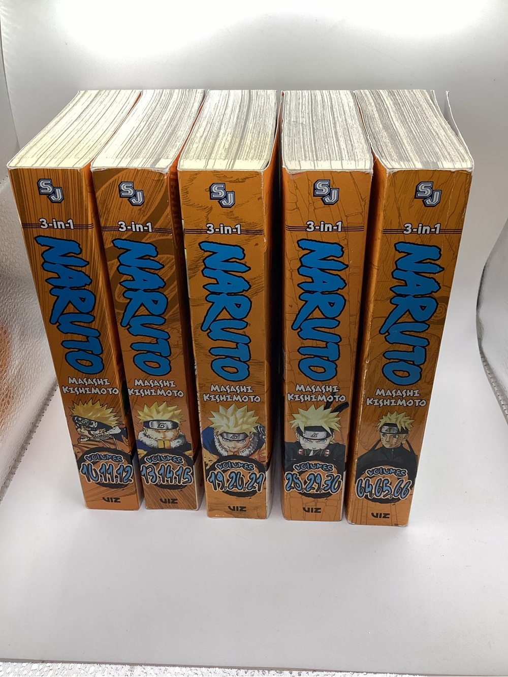 Naruto 3-in-1 Manga Bundle - Set/5 -